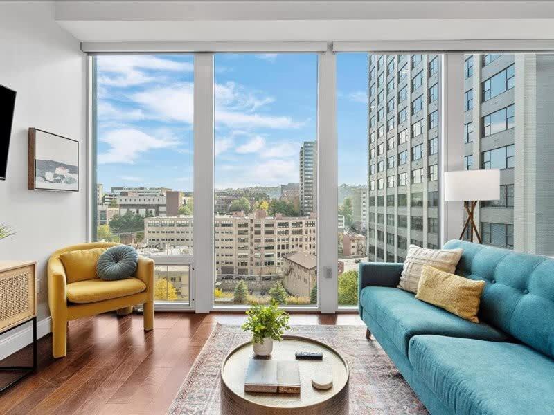 Cozysuites 1Br, Ppg Paints Arena, Pitts Pittsburgh Ngoại thất bức ảnh
