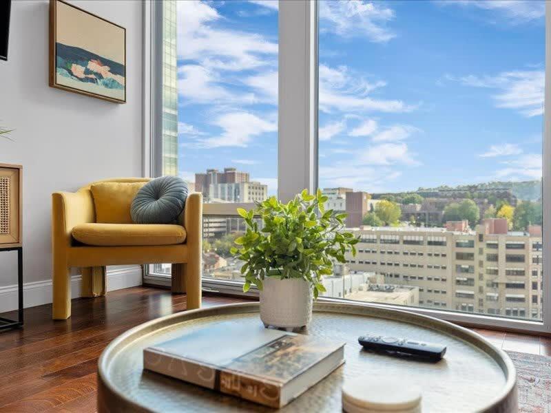Cozysuites 1Br, Ppg Paints Arena, Pitts Pittsburgh Ngoại thất bức ảnh
