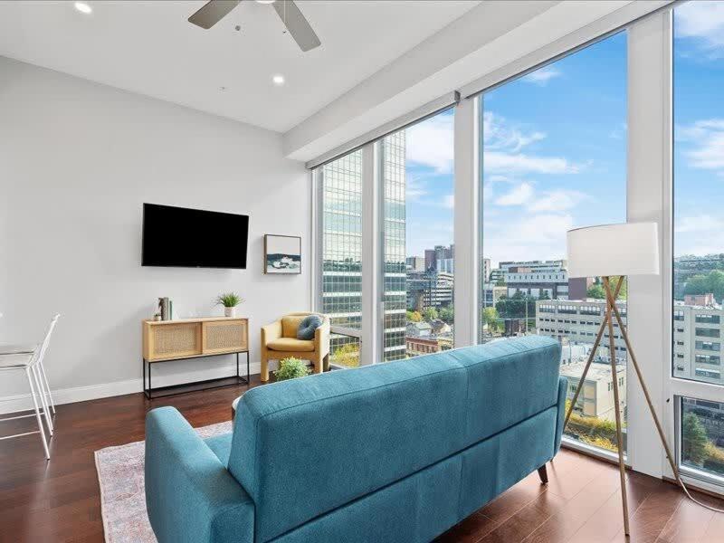 Cozysuites 1Br, Ppg Paints Arena, Pitts Pittsburgh Ngoại thất bức ảnh