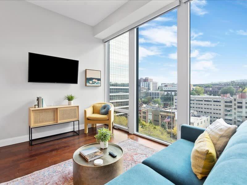 Cozysuites 1Br, Ppg Paints Arena, Pitts Pittsburgh Ngoại thất bức ảnh