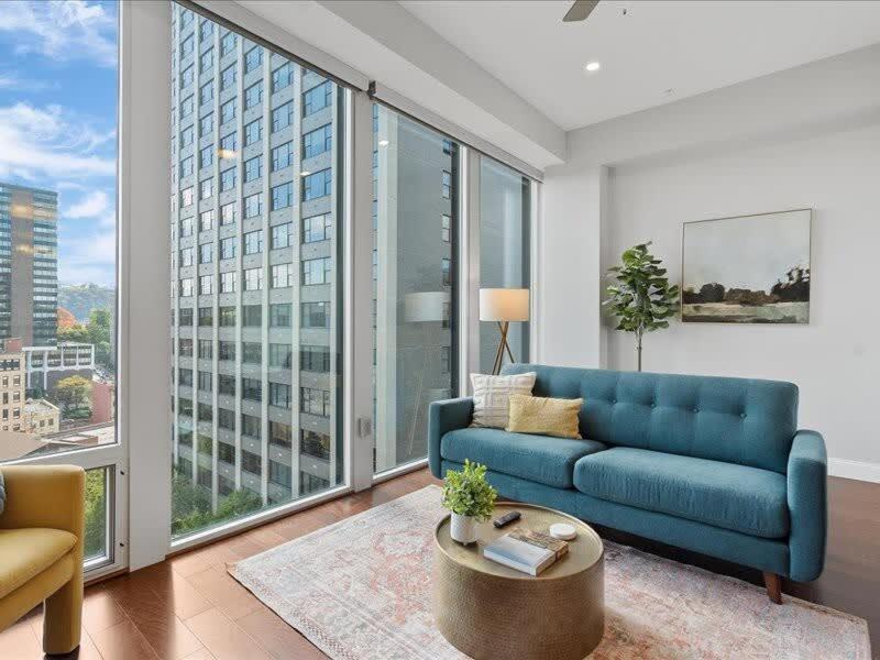 Cozysuites 1Br, Ppg Paints Arena, Pitts Pittsburgh Ngoại thất bức ảnh